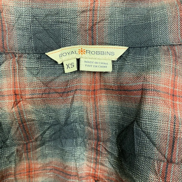 Rare Royal Robbins tunic top sz XS - Picture 4 of 4